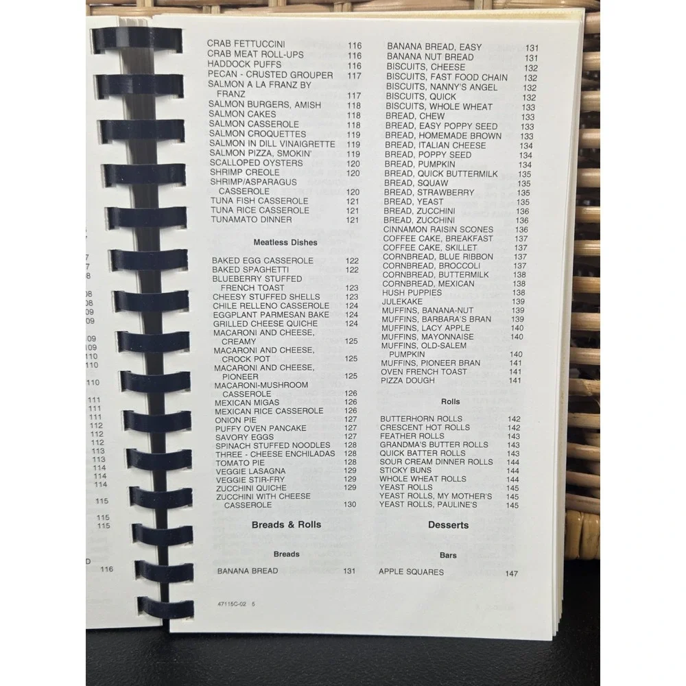 Bernard Smith Family And Friends Cookbook Lexington,‎ NC 2003